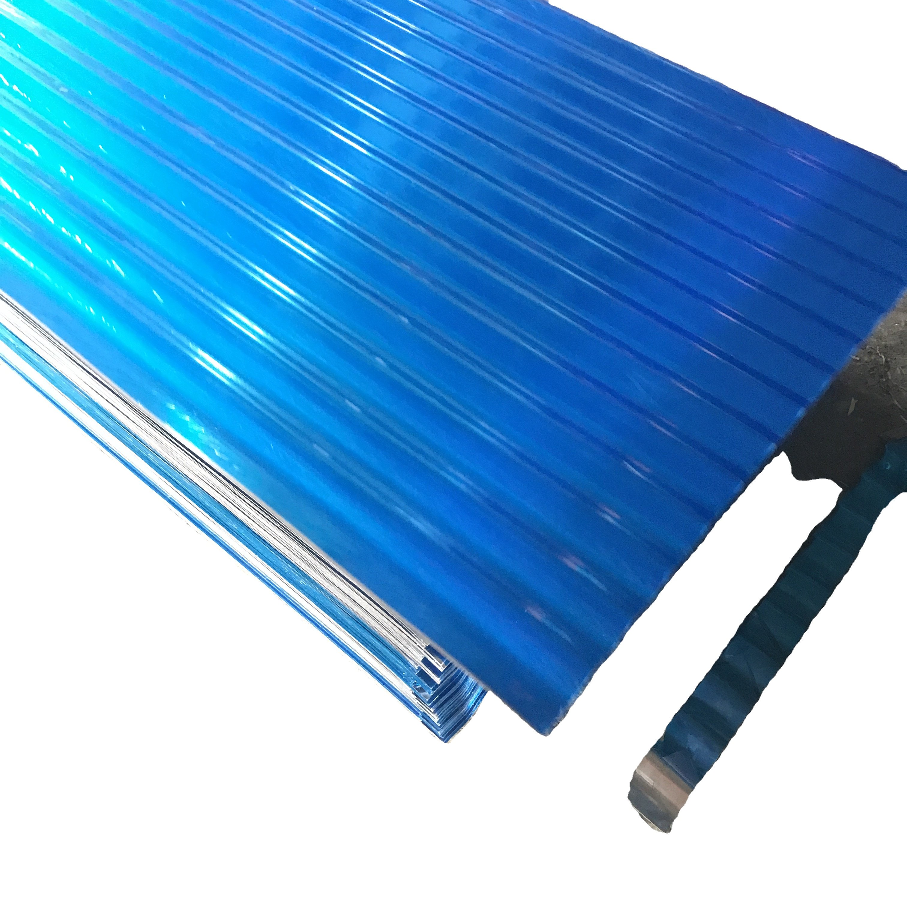 Gi Ppgi Ppgl Colorful Coated Sheet Roof Tiles Galvanized Corrugated Iron Roofing Sheets