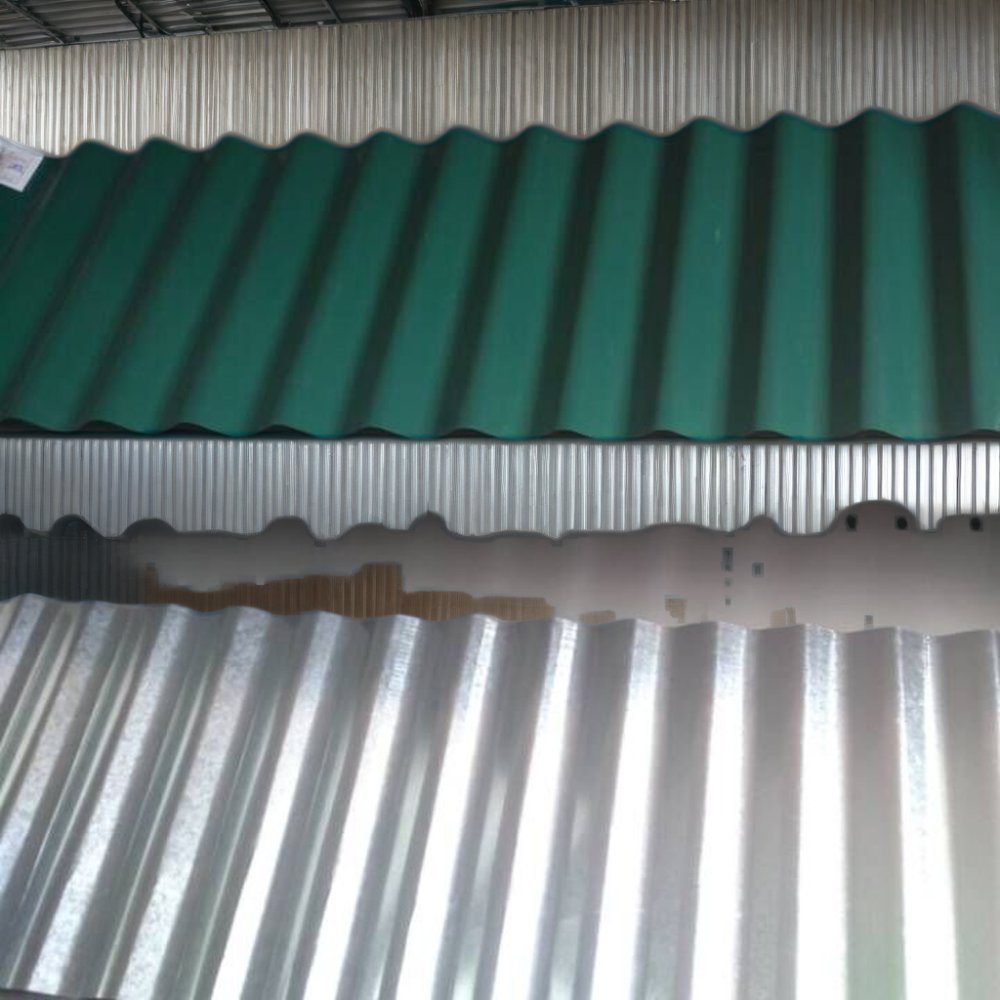 Gi Ppgi Ppgl Colorful Coated Sheet Roof Tiles Galvanized Corrugated Iron Roofing Sheets
