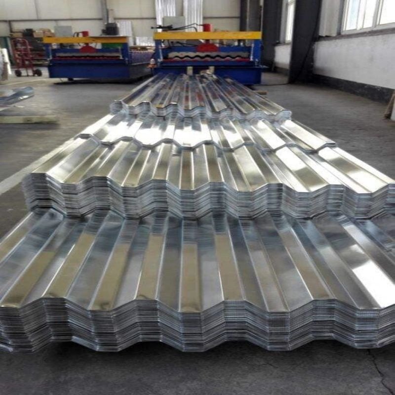 China supplier 0.45mm thickness galvanized iron steel metal cold rolled roof sheet