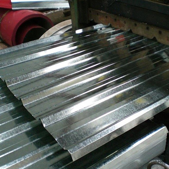 China supplier 0.45mm thickness galvanized iron steel metal cold rolled roof sheet