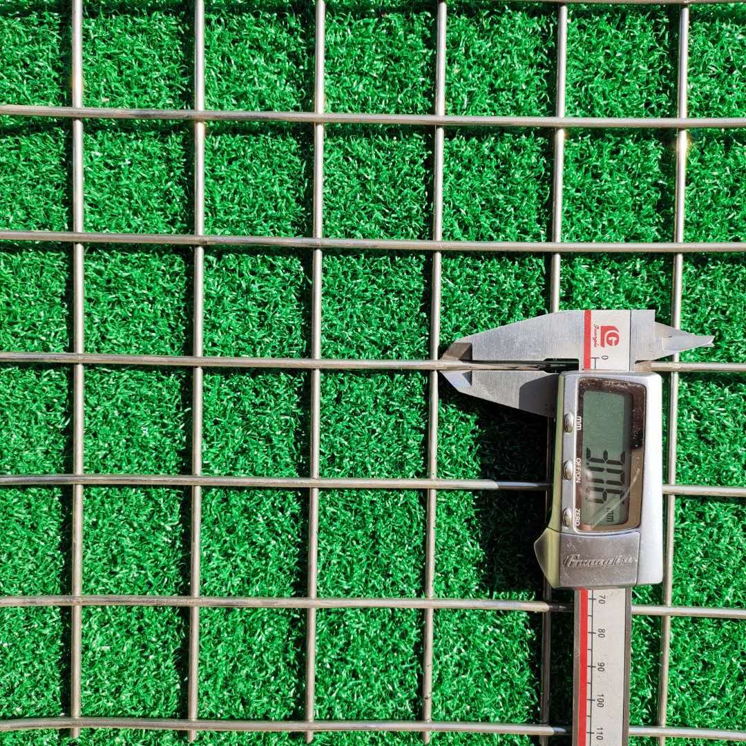 6 Gauge welded wire mesh panel for fence 1*2M welded wire mesh panels