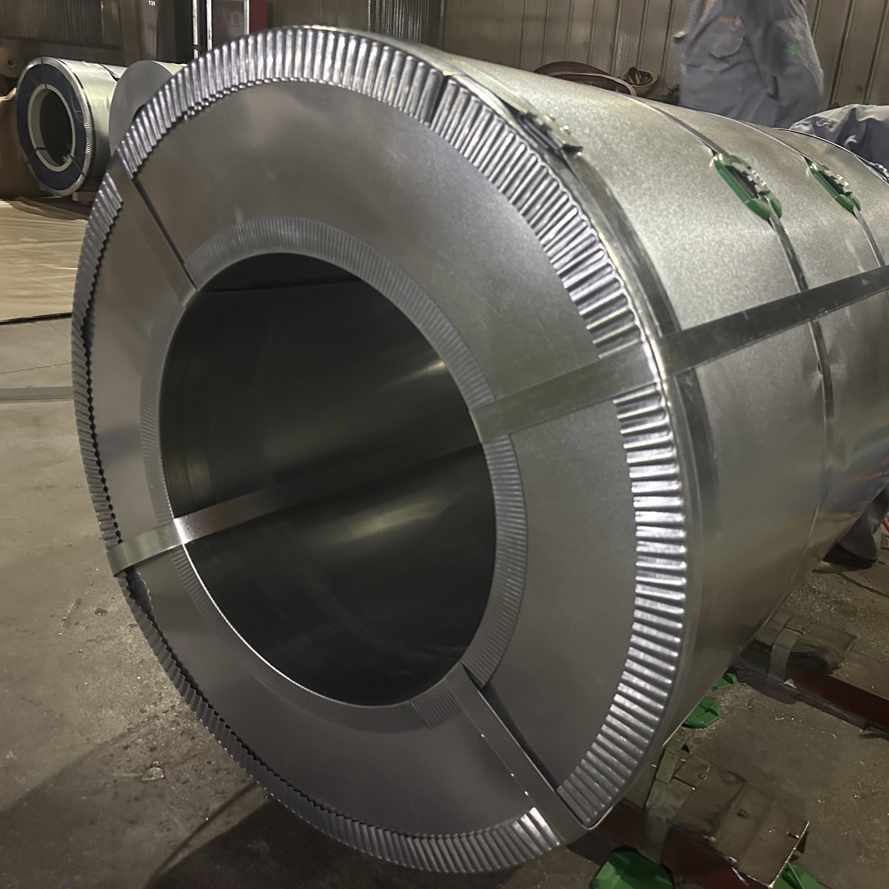 Prepainted Color Coated Steel Coil Ppgl Coil Galvalume Steel for Roofing Sheets