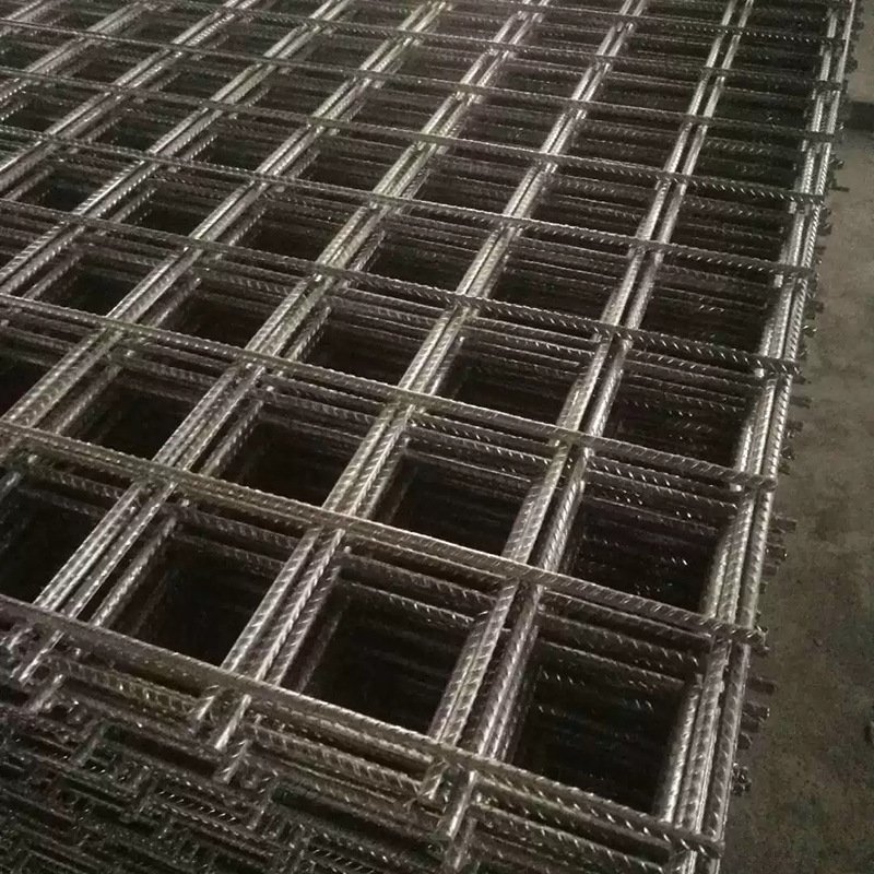200x200mm rib concrete steel wire mesh for reinfo