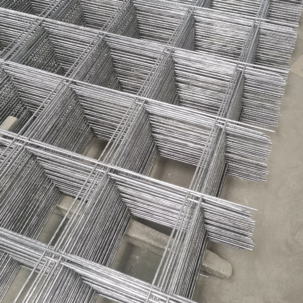 200x200mm rib concrete steel wire mesh for reinfo