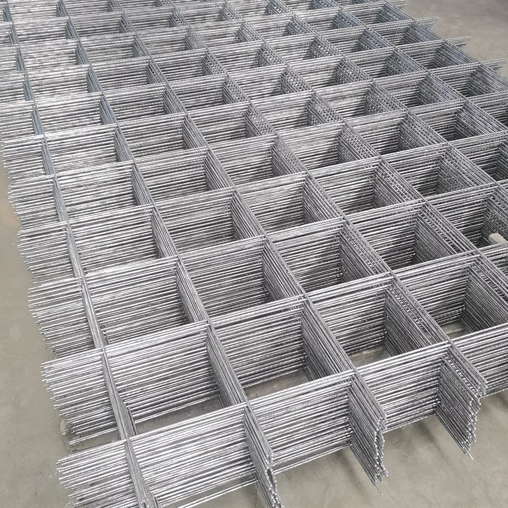 200x200mm rib concrete steel wire mesh for reinfo