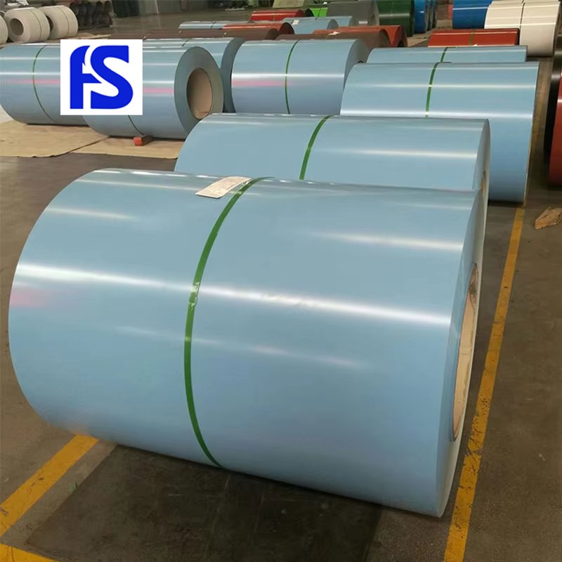 Hot sale Prepainted GI Steel Coil / PPGI/ Color Coated Galvanized Steel Coil in low factory price