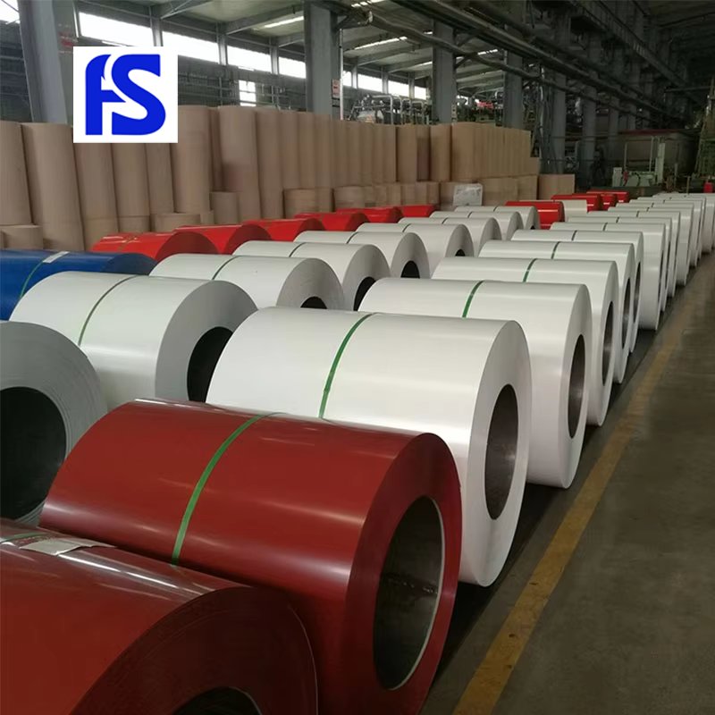 Hot sale Prepainted GI Steel Coil / PPGI/ Color Coated Galvanized Steel Coil in low factory price