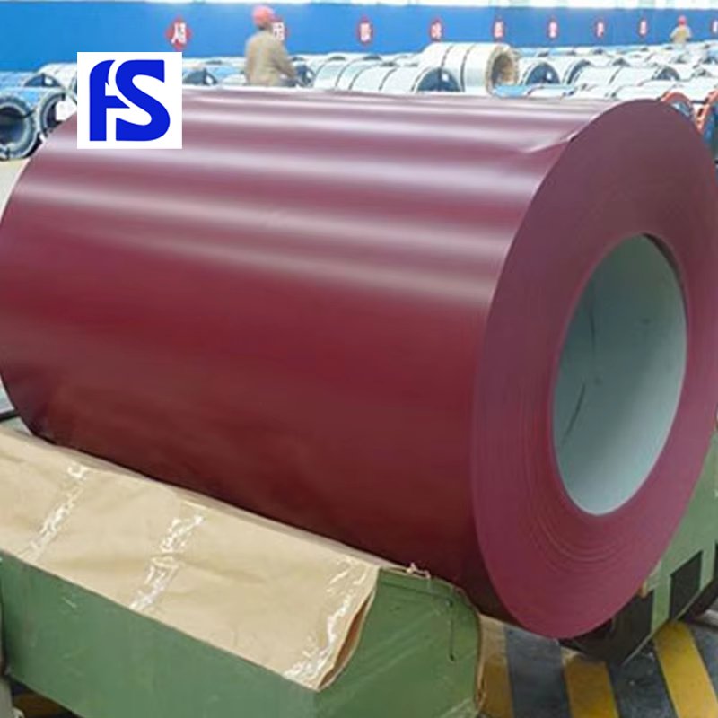 Hot sale Prepainted GI Steel Coil / PPGI/ Color Coated Galvanized Steel Coil in low factory price