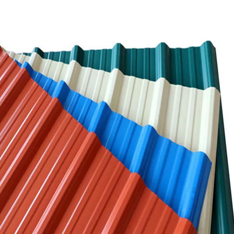 Low cost factory Strict testing Quality assurance.steel roofing sheet galvanized corrugated