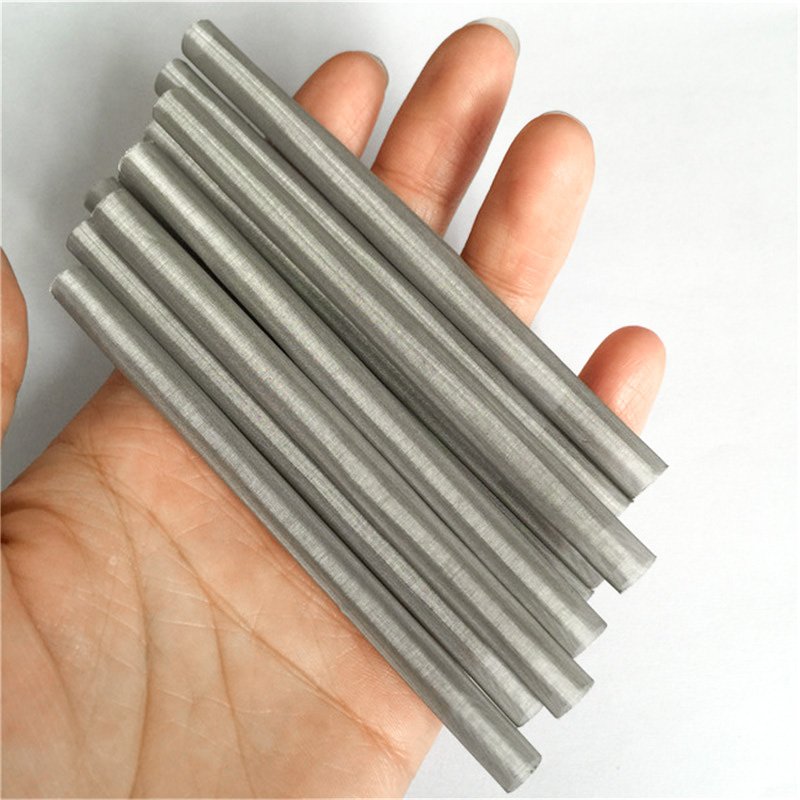 single layer multilayer SS304 stainless steel woven wire mesh filter cylinder
