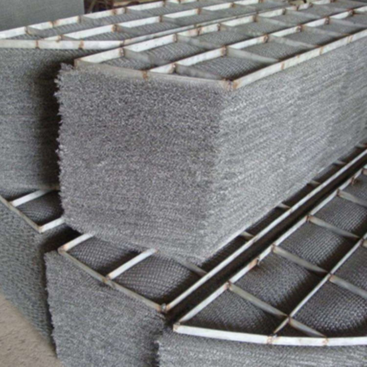 304L stainless steel demister mesh pad york 431