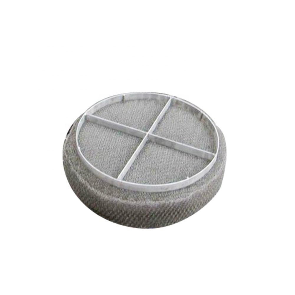 304L stainless steel demister mesh pad york 431
