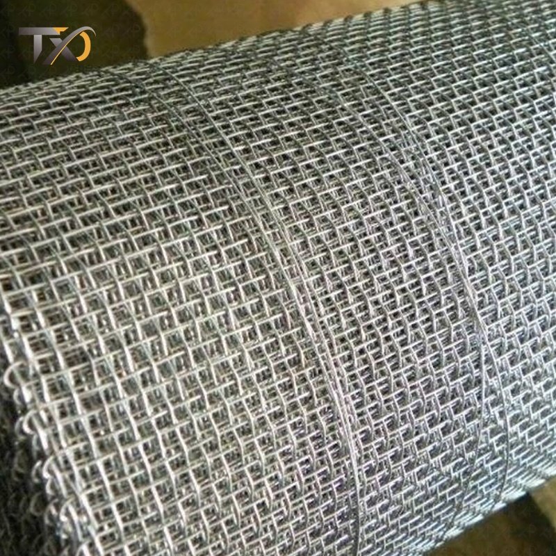 Factory Galvanized Rabbit Bird Cage Hot Dipped Welded Iron Wire Mesh Hardware 1''x1'' Cloth for Garden Fence