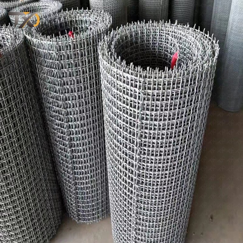 Factory Galvanized Rabbit Bird Cage Hot Dipped Welded Iron Wire Mesh Hardware 1''x1'' Cloth for Garden Fence