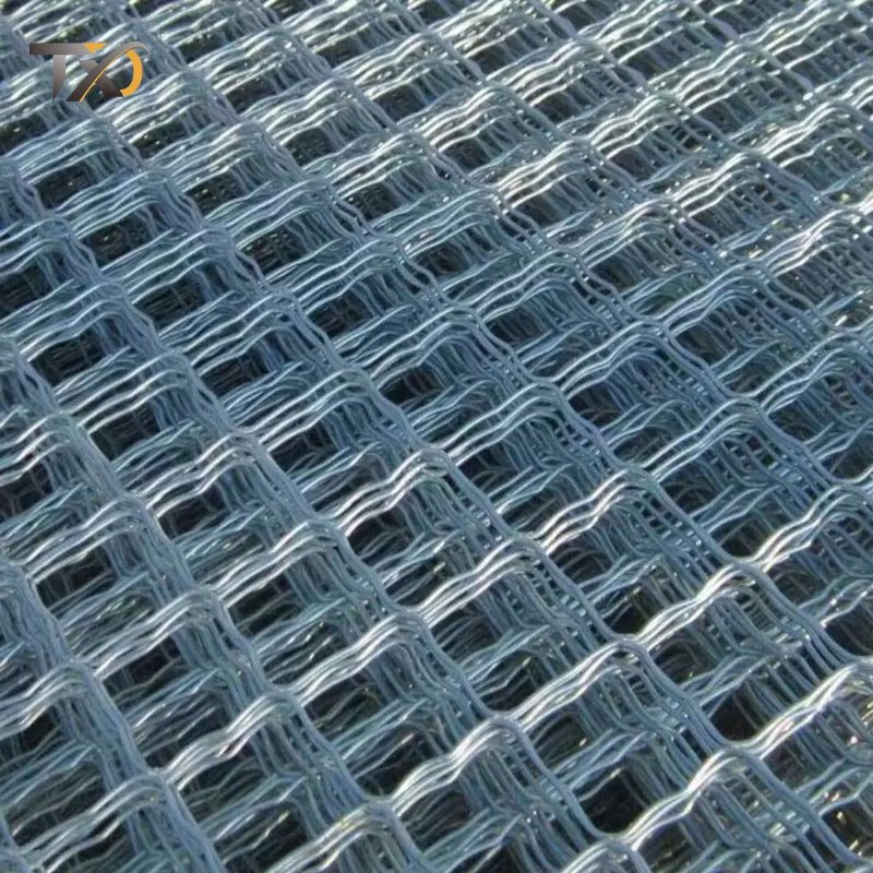 Factory Galvanized Rabbit Bird Cage Hot Dipped Welded Iron Wire Mesh Hardware 1''x1'' Cloth for Garden Fence