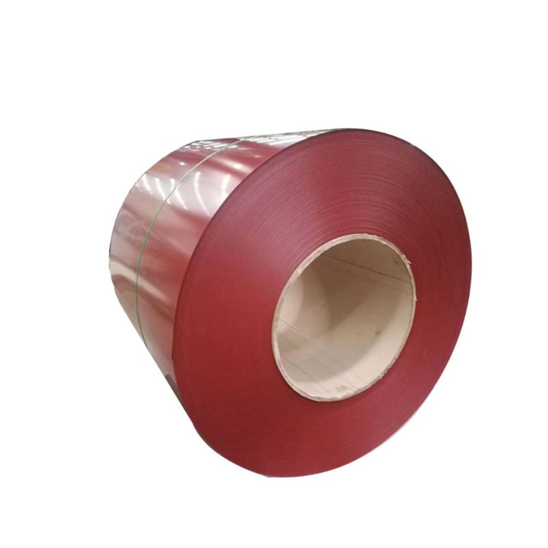 Prepainted Gi Steel Coil / PPGI / PPGL Color Coated Galvanized Corrugated Metal Roofing Sheet in Coil