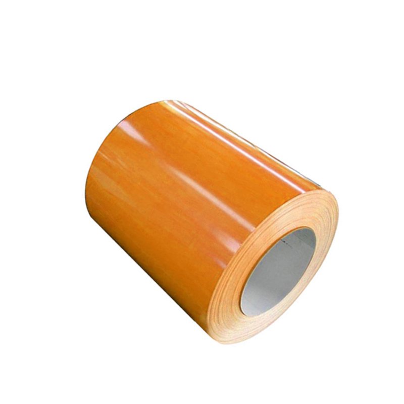 Prepainted Gi Steel Coil / PPGI / PPGL Color Coated Galvanized Corrugated Metal Roofing Sheet in Coil