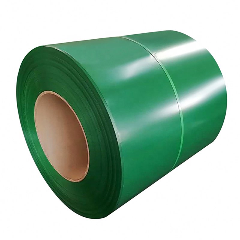 Prepainted Gi Steel Coil / PPGI / PPGL Color Coated Galvanized Corrugated Metal Roofing Sheet in Coil