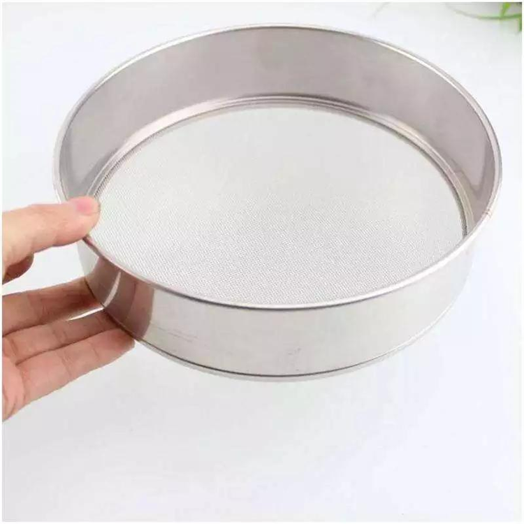 Supply flexible and soft stainless steel wire mesh use for produce 50 micron mesh sieve