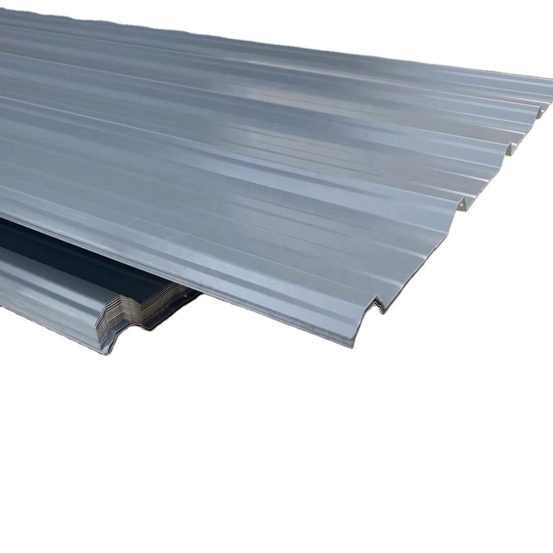 Color 24 Gauge Corrugated Steel Roofing Sheet H.D.G. Carbon Structural Steel Plate Tile