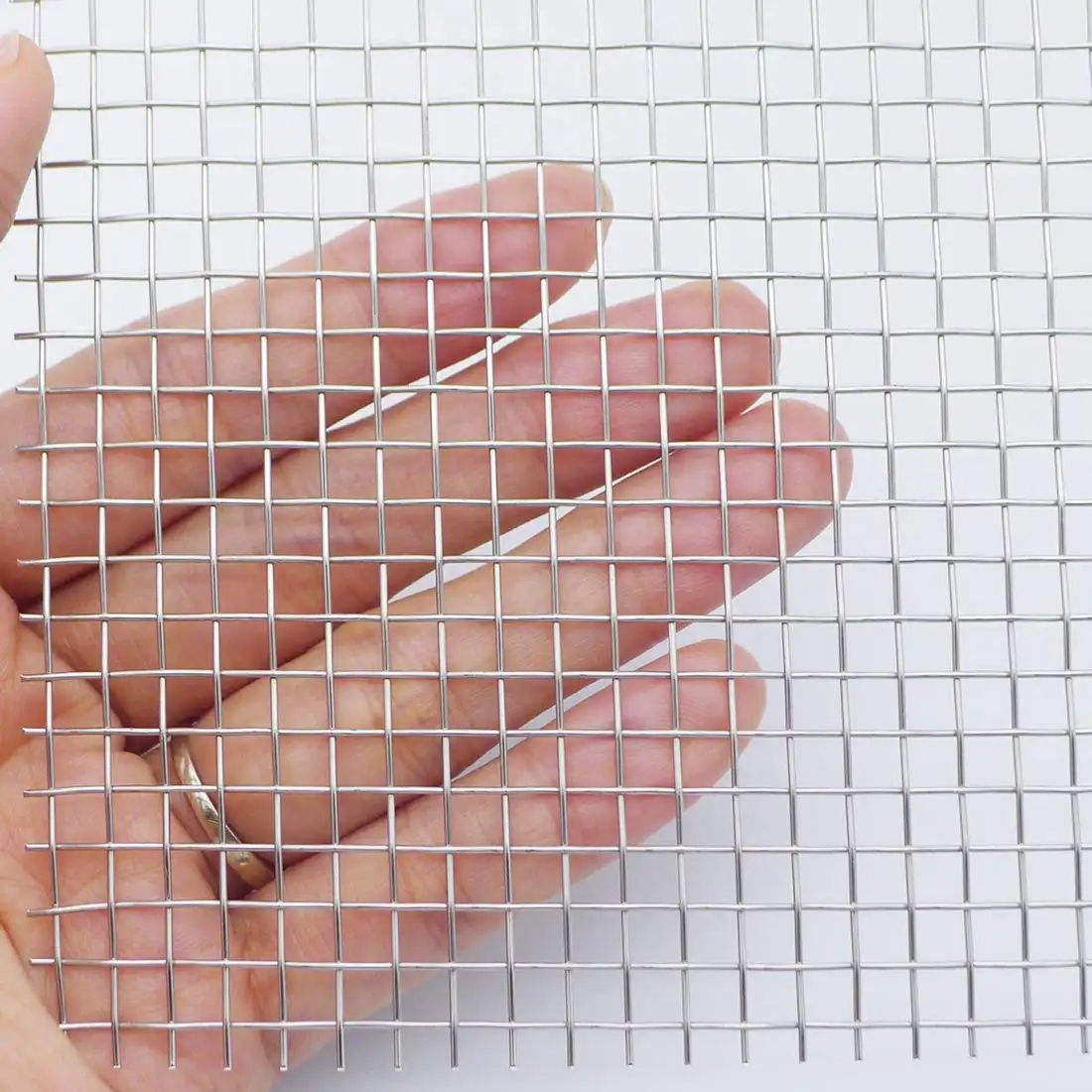 SS304/316/316L Steel Wire Meshes Filter Screen 20/50/100/150/200/300/400 Micron Filter Cloth Stainless Steel Woven Wire Mesh