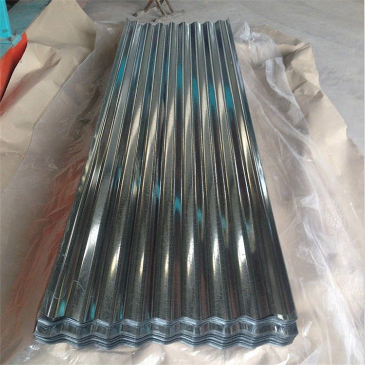 Metal Building Material BGW 34 Corrugated Prepainted Color Roof Tiles Price PPGI Galvanized Z30 Corrugated Metal Roofing Sheet