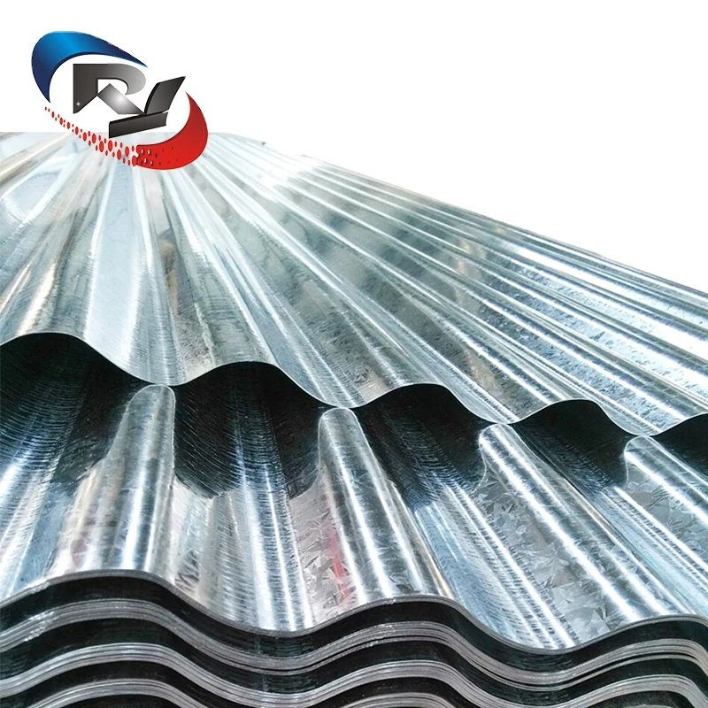 bwg 30 28g 4ft x 8ft Sheets 4x8 22 Gauge Corrugated Galvanized Steel Sheets 2.9mm
