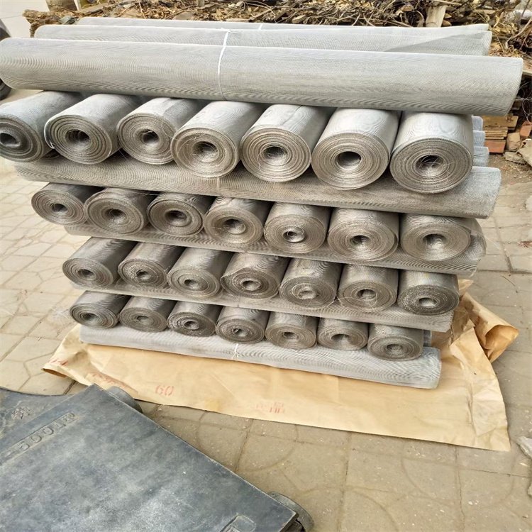 Direct sales 304/316 Ss steel wire meshes Filter Screen100/150/200/300/400 Micron Filter Cloth Stainless Steel Woven Wire Mesh