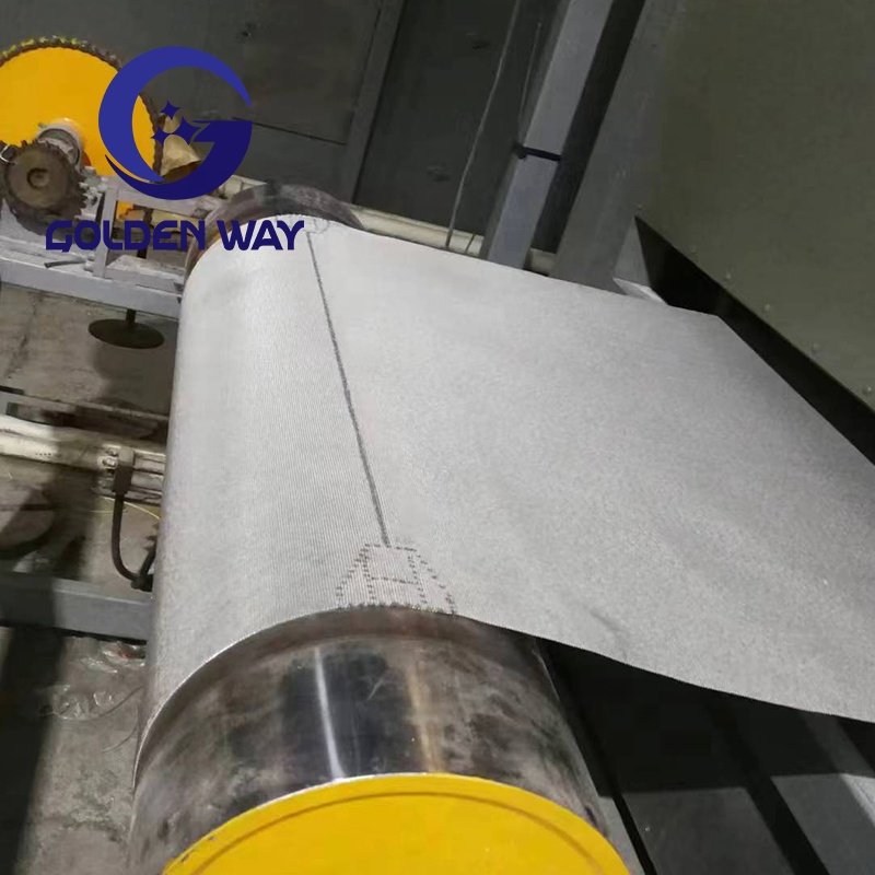 Wholesale 304 Stainless Steel 08 mm Micro Wire Mesh Filter Panel Metal Fine Plain Twill Dutch Woven Mesh Roll Cloth