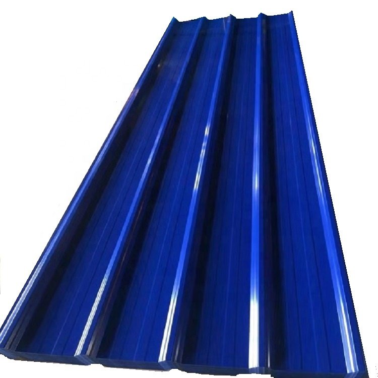High Impact Resistance Corrugated Prepainted Galvanized Steel Sheet for Roofing