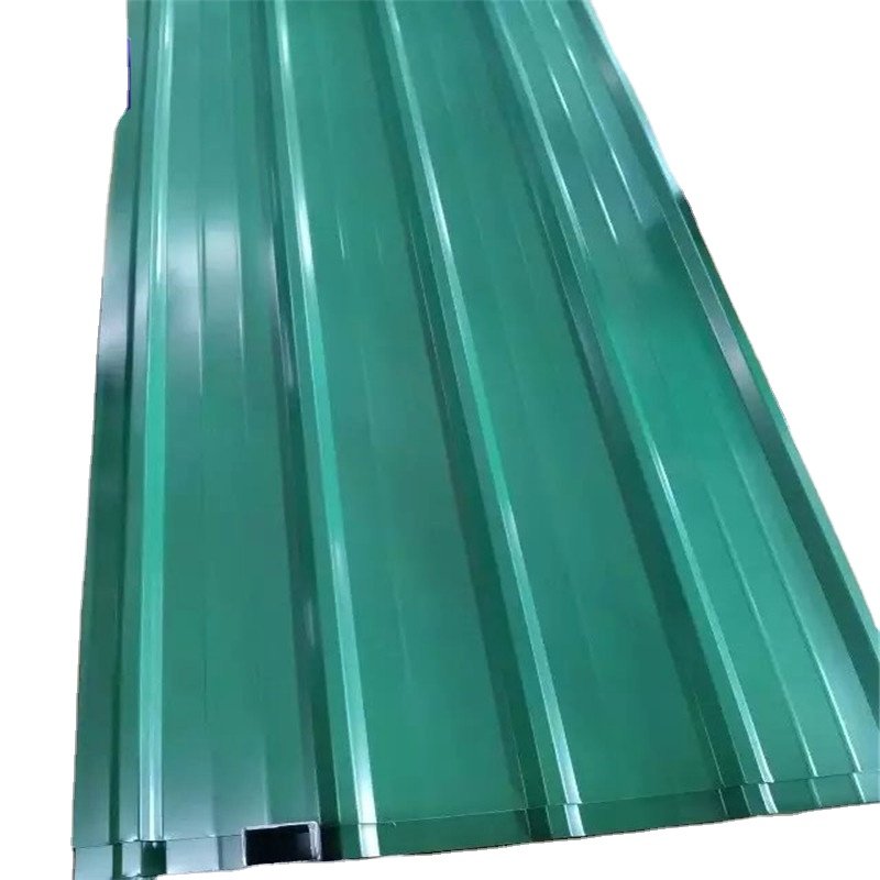High Impact Resistance Corrugated Prepainted Galvanized Steel Sheet for Roofing