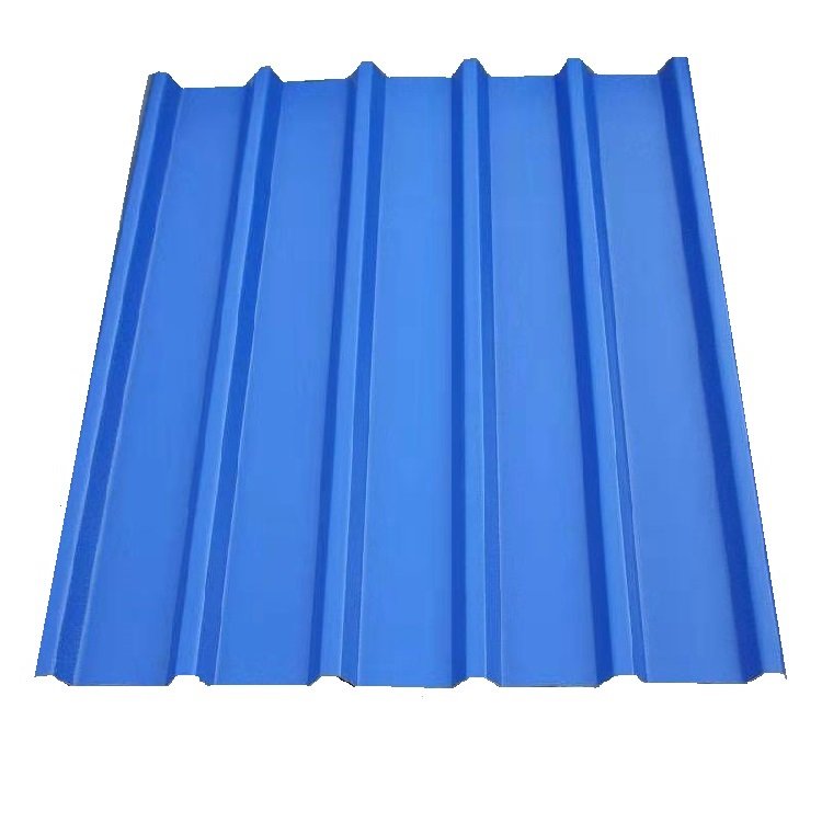 High Impact Resistance Corrugated Prepainted Galvanized Steel Sheet for Roofing