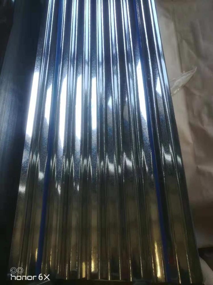 Colorful roofing sheets corrugated prepainted galvalume steel sgcc corrugated steel plate