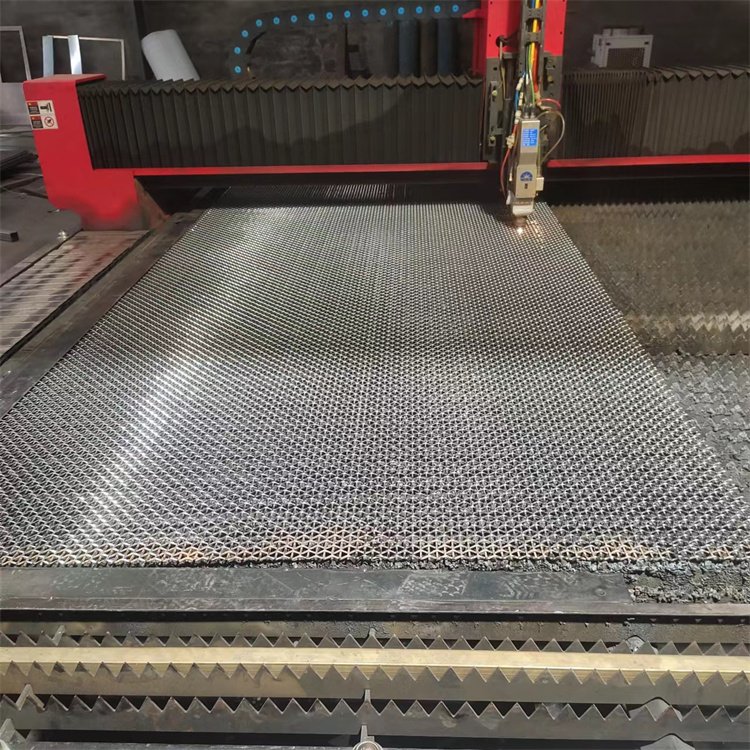 304 stainless steel woven steel wire mesh 1 mesh to 100 mesh filter screen bidirectional crimping screen