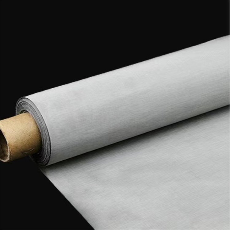 304 stainless steel woven steel wire mesh 1 mesh to 100 mesh filter screen bidirectional crimping screen