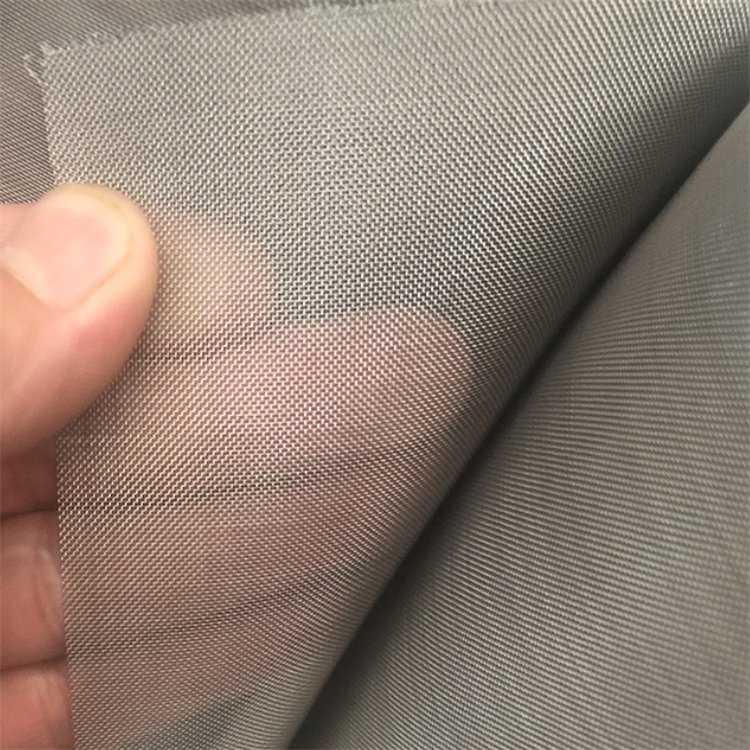 304 stainless steel woven steel wire mesh 1 mesh to 100 mesh filter screen bidirectional crimping screen