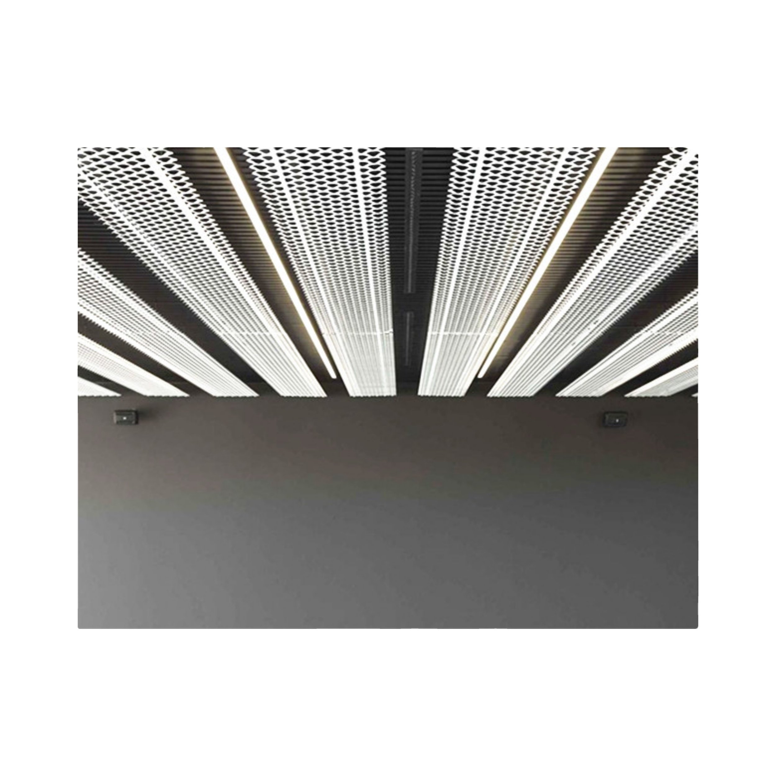 Suspended Ceiling Expanded Metal Mesh Ceiling Decoration Metal Easy Installation