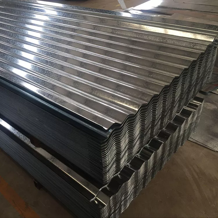 0.26-0.30MM Color PPGI Galvanized corrugated roofing steel sheet plate Tole Sheets for House