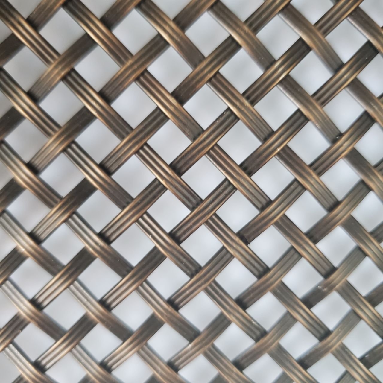 Factory Price Interior Design Woven Decorative Grilles Stainless Steel Decorative Wire Mesh