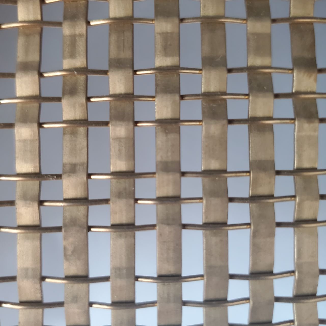 Factory Price Interior Design Woven Decorative Grilles Stainless Steel Decorative Wire Mesh