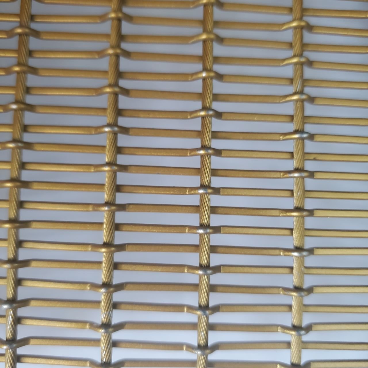 Factory Price Interior Design Woven Decorative Grilles Stainless Steel Decorative Wire Mesh