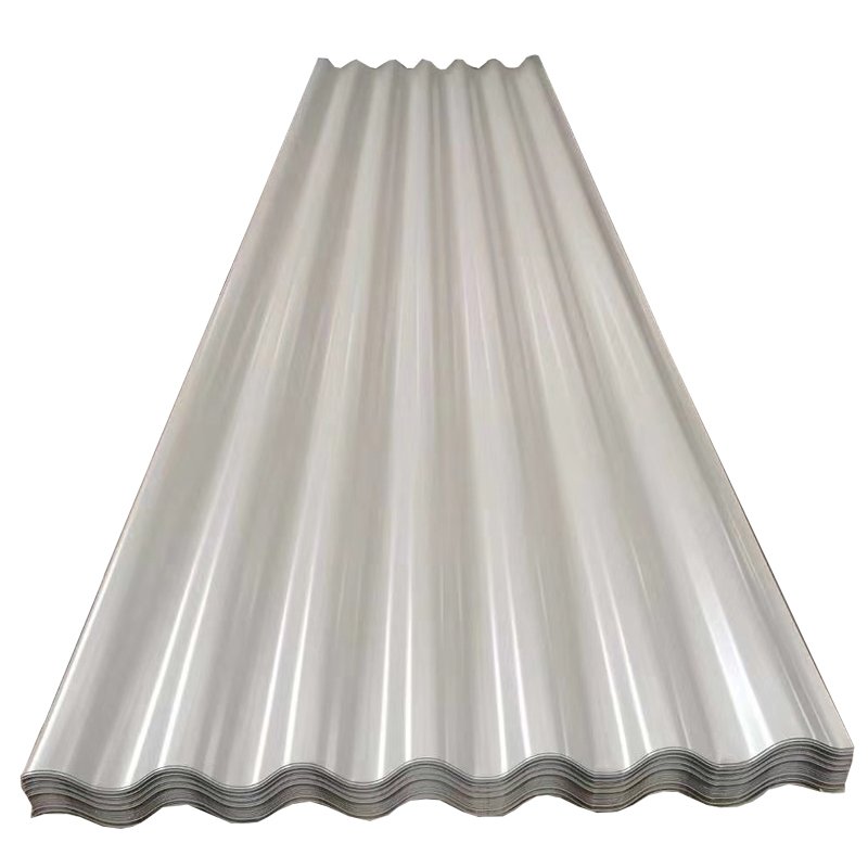African Corrugated Sheet Galvanized Z30 Width 1000mm Thickness 0.17mm 250 Pieces Per Ton Shandong For Buildings