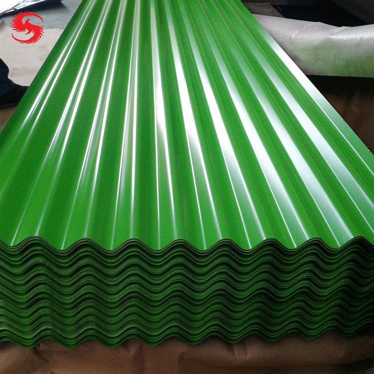 Zinc corrugated sheet color coated galvanized corrugated steel sheet coil color coated corrugated roofing sheet for building