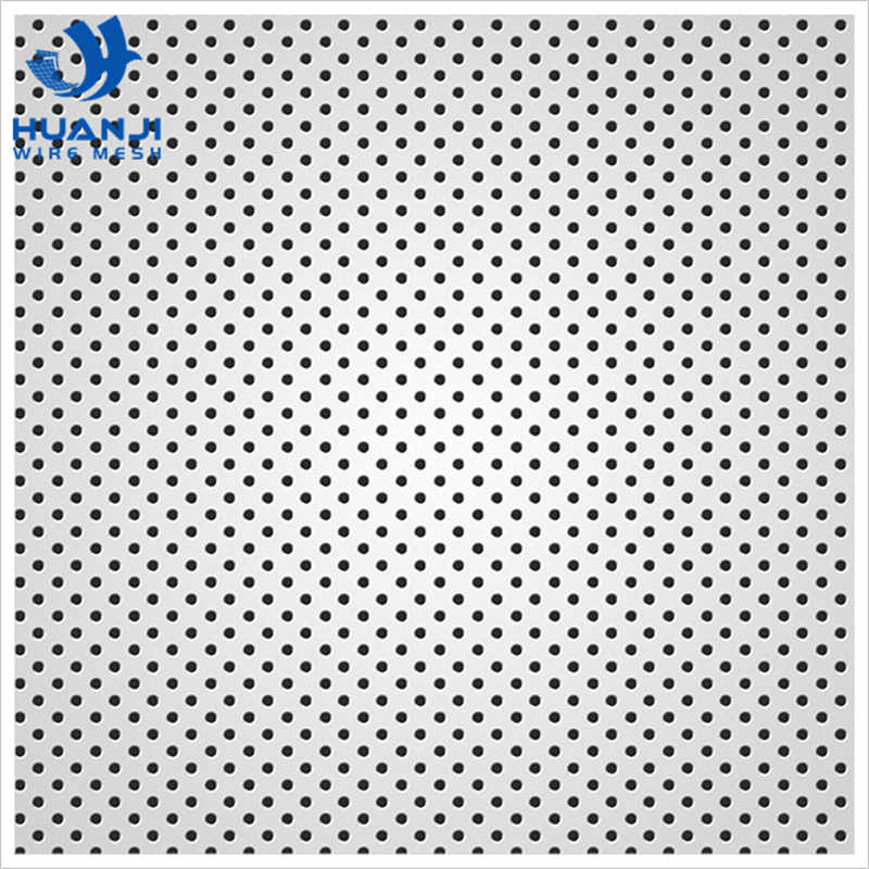 Customized Small Round Hole Metal Mesh/Galvanized Mesh/Perforated Mesh Building Decoration Materials