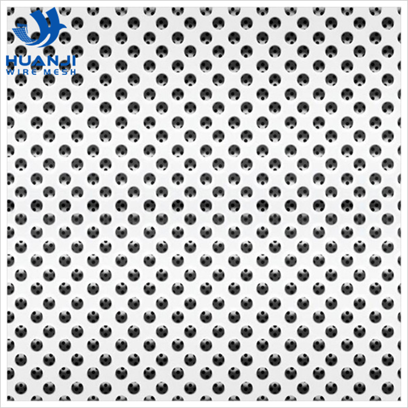 Customized Small Round Hole Metal Mesh/Galvanized Mesh/Perforated Mesh Building Decoration Materials