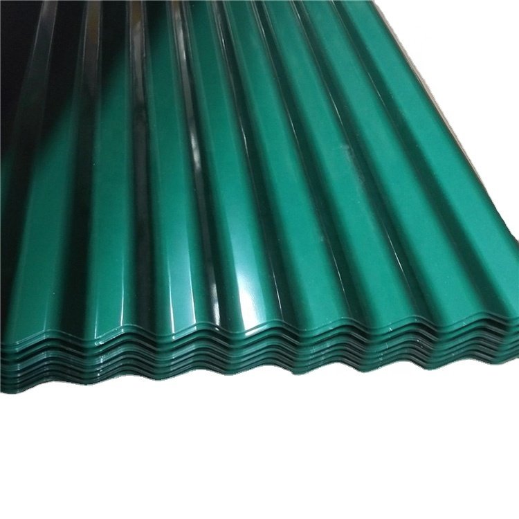 PPGI Color Coated Galvanized Roofing Sheet PPGI Corrugated Galvanized Metal Roof Profile Steel Sheet