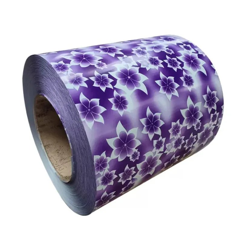 Coated Ral 9002 PPGL Ral3005 Az150 Painted Galvanized Steel Coil