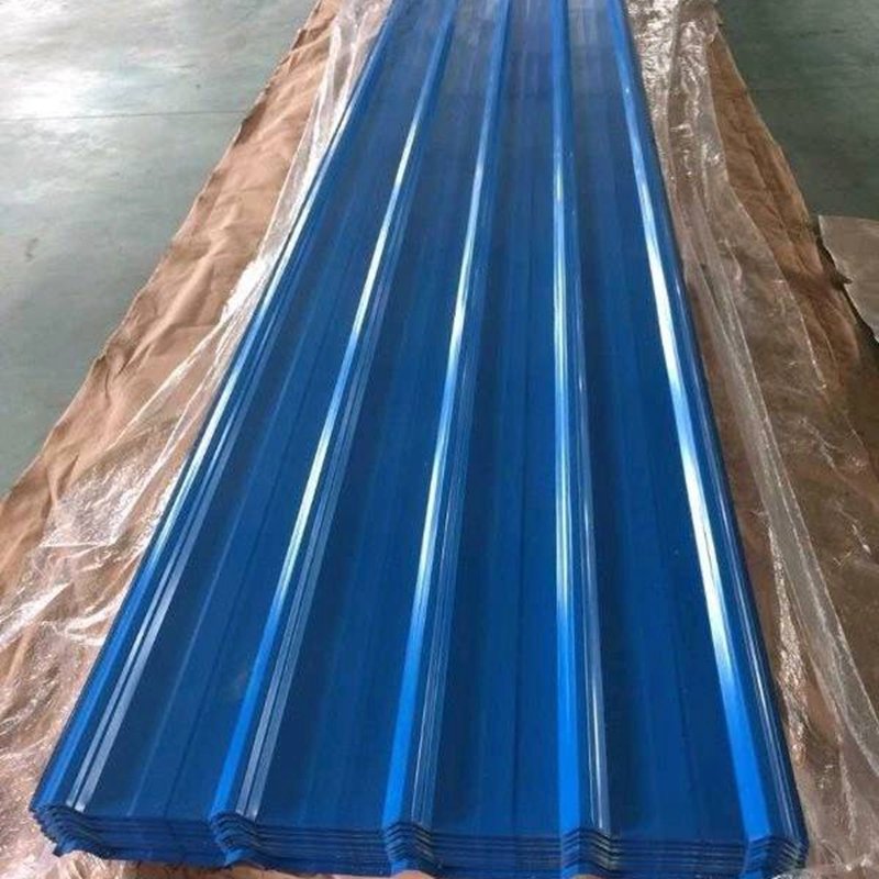 The most complete model, color, and material in China aluzinc corrugated brick red gi galvanized steel sheet roofing