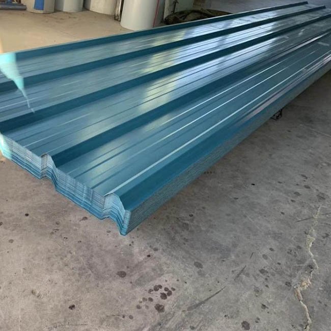 The most complete model, color, and material in China aluzinc corrugated brick red gi galvanized steel sheet roofing