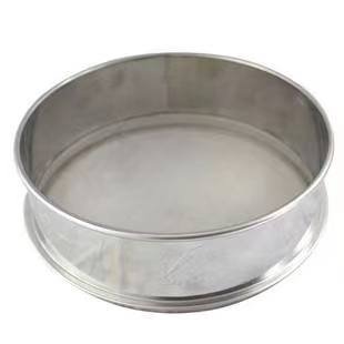 Customized 10 20 50 100 Micron Stainless Steel Wire Mesh Flour Sieve Perforated Metal Sifters Lab Test Sieve